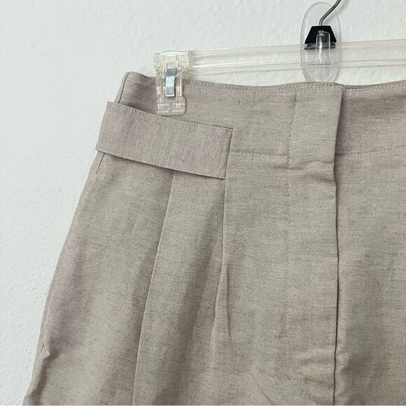 NWT Toteme Ivory Double Pleated Trouser Pants - 38 /‎ 8 - Picture 4 of 9